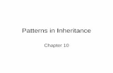 Patterns in Inheritance - Linn–Benton Community Collegecf.linnbenton.edu/mathsci/bio/klockj/upload/Ch.10... · 2012-10-22 · Monohybrid Crosses • Use F 1 ... • Codominance