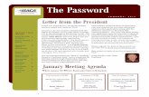 The Password - ISACA North Texas · Techniques for Segregation of Duties" Charles Broom BDO ... go ©en your password or user name, click on the ...