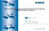Size Exclusion Chromatography YMC-Pack Diol - imChemimchem.fr/assets/files/ymc/YMC-Diol-SEC_E.pdf · phases and Gel Filtration Chromatography (GFC) which is carried out in aqueous