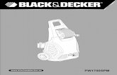 PW1700SPM - BLACK+DECKERservice.blackanddecker.fr/...//docpdf/pw1700spm_b5.pdf · 6 ENGLISH Safety instructions The appliance you have purchased is a technologically advanced product