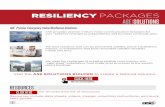 RESILIENCY PACKAGES - ASE · RESILIENCY PACKAGES ASESOLUTIONS ... ASE Premier Emergency Voice/Resilience Solutions : ... Users manual for ASE-DK050/DK075 system.