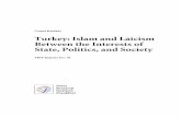Cemal Karakas Turkey: Islam and Laicism Between the ... · Cemal Karakas Turkey: Islam and Laicism Between the Interests of State, Politics, and Society PRIF Reports No. 78