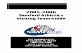 visiting team guide 05-06 - netitor.com · General parking surrounds each ... UAB Hospital 619 19th Street South 934-4011 2005-2006 Visiting Team Guide . 14 ... visiting team guide