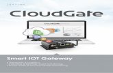 Smart IOT Gateway - Option · applications to CloudGate ... Smart IOT Gateway Option Wireless Technology’s CloudGate is the carrier-approved IoT solution platform that delivers