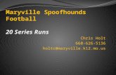 Maryville Spoofhounds Football - Glazier Clinics Series.pptx · PPT file · Web view2012-08-22 · Why the wing-T Offense? ... Quick Guard - pull and trap the ... Jet Pitch from