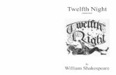 108 1 Twelfth Night - Wichita Shakespeare Company Night Dramatis Personae ... Feste, a clown Olivias fool Malvolio steward of Olivias household Fabian a member of Olivias house hold