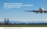 New Zealand Aviation State Safety Programme - … Zealand Aviation State Safety ... incidents and noncompliance with aviation regulation and - legislation to contribute to the maintenance