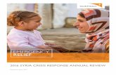 2016 SYRIA CRISIS RESPONSE ANNUAL REVIEW - …storage.cloversites.com/womenofvisionworldvision...1 2016 Syria Crisis Response Annual Review A LETTER FROM RICH STEARNS 2016 was an eventful