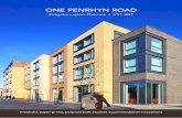 ONE PENRHYN ROAD - pdf.savills.compdf.savills.com/documents/One-Penrhyn-Road.pdf · ONE PENRHYN ROAD Kingston-upon-Thames | 03 Freehold, super-prime, purpose built student accommodation