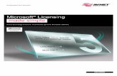 Microsoft Licensing made simple - Computech Limited Licensing Guide.pdf · Microsoft® Licensing made simple ... Volume Licensing ... Decreased licence costs can help increase your