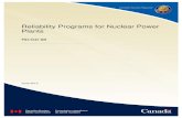 E-DOCS-#3769349 RD/GD-98 Reliability Programs for Nuclear ...€¦ · June 2012 RD/GD-98, Reliability Programs for Nuclear Power Plants ... RG/GD-98 . Extracts from this ... Reliability