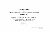 Training Document Requirement Guide - Hamilton …register.hamiltontn.gov/Documents/TADRG_REVISED_2010.pdfLost Assignment Affidavit.....37 Affidavit of Heirship (or Inheritance AGREEMENT