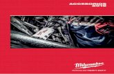 02 Milwaukee Accessories Cat 2016-17 NL-EST-IT-LAT … · Accesorios para – Cortador de tubos / Cortador de cables 143 / 146 Accesorios para – Engalletadoras 141 ... Cabezales