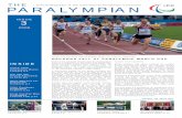 THE Official Magazine of the International Paralympic ... · calendar. The IPC Shooting World Championships, ... broadcast coverage of the Torino 2006 Paralympic Winter Games. A total