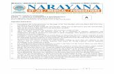 Ball Pont Pen - narayanapunjabibagh.comnarayanapunjabibagh.com/images/uploaded_gallery/new... · JEE-Mains – 2018 (Hints & Solutions) Narayana IIT/NEET Academy Narayana Group of