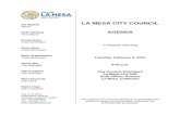 LA MESA CITY COUNCIL - api.ning.comapi.ning.com/files/GoM3A7ZHYIcBqR8Oxd3d0yCR5XTLmDnp7MKlZ0o… · La Mesa City Council Agenda Tuesday, February 8, 2011 2 STAFF REPORTS 3. CONSIDERATION