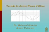 Trends in Active Power Filters - IEEEewh.ieee.org/r8/ukri/pels/PQ-APF-P4.pdf · abcdefgh. Active filters on Commercial Basis . Objective Harmonic compensation with or without reactive