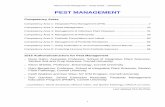 PEST MANAGEMENT - Cornell Universitynmsp.cals.cornell.edu/...Pest_Management...26_2016.pdf · NRCCA Pest Management – Study Guide – 10/26/2016 5 Economic Injury Level (EIL): The