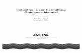 Industrial User Permitting Guidance Manual · Industrial User Permitting Guidance Manual 833-R-12-001A ... implementing an SIU permitting program in preparing effective and enforceable