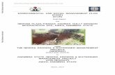 ENVIRONMENTAL AND SOCIAL MANAGEMENT … Plaza-Thomas Aquinas Gully Erosion Intervention Site, Awka ENVIRONMENTAL AND SOCIAL MANAGEMENT PLAN (ESMP) (Draft) Draft Report For NEROSE PLAZA-THOMAS