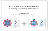 UK CARES Sustainability Scheme; Enabling CARES Sustainability Scheme; Enabling Sustainable Procurement
