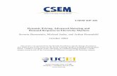 CSEM WP 105 Dynamic Pricing, Advanced Metering and … WP 105 Dynamic Pricing, Advanced Metering and Demand Response in Electricity Markets Severin Borenstein, Michael Jaske, and Arthur