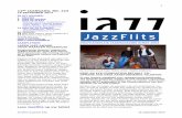 JAARGANG, NR. 223 15 SEPTEMBER 2014 - jazzflits.nl · lective Bigband en de gitaristen Jesse van Ruller en Anton Goudsmit. Hogen-huis was in 2012 de beste solist van de Dutch Jazz