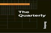 The Quarterly - Bloomberg Finance LP · The Quarterly: Global Macro ... strategy to search for entry signals ... Eoghan Leahy, CAIA, CMT, MSTA, and Maurizio Pietrini, MSTA technical