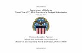 Fiscal Year (FY) 2016 President's Budget Submission ...comptroller.defense.gov/Portals/45/Documents/defbudget/fy2016/... · UNCLASSIFIED Department of Defense Fiscal Year (FY) 2016