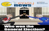 Who won the General Election? - Home - Through the Maze · seats in the general election. Easy News, June 2017 ... as people were leaving a music concert. ... Translated into Easy