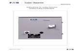 Instructions for Cutler-Hammer Jockey Pump Controllers · Bleed the fire protection water system until the pressure is reduced to the required pump starting pressure. Hold this pressure