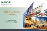2018 Real Estate Forecast - Home - NAIOP Chicago · 2018 Real Estate Forecast. Guest Speaker: ... effective as of January 1, 2015, mandates that, ... • Commercial real estate debt