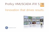 Proficyy/ HMI/SCADA iFIX5.5 Innovation that drives resultshowoninc2.skyd.co.kr/images/HMI 2-9 iFIX.pdf · Th FIX32 1987 1996 2003 2004 ... (NT) FIX Dynamics with FIX HMI/SCADA -iFIX