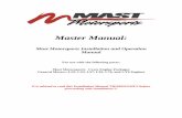 Master Manual - Amazon Simple Storage ServiceMaster+E… · Master Manual: Mast Motorsports Installation and Operation Manual For use with the following parts: ... Shell Rotella-T
