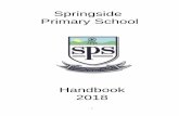 Springside Primary School - North Ayrshire · Appendix i: Important contacts . Dear Parents / Carers, Welcome to Springside Primary School . Starting school is a very exciting time