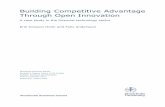 Building Competitive Advantage Through Open 1180603/  · Building Competitive Advantage