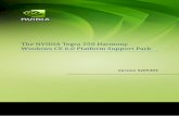 ce6 tegra harmony pack - Nvidiadeveloper.download.nvidia.com/tegra/docs/ce6_tegra_harmony_pack... · - 4 - January 2010 System Requirements This pack requires additional hardware