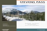 STEVENS PASS - CenturyPacific · STEVENS PASS Master Plan and Estates ... a privately held section of the Pacific Crest Trail which ... Pass summit and the boundary with King County.