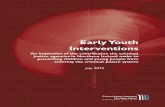 Early Youth Interventions - CJINI · Early Youth Interventions An inspection of the contribution the criminal ... This inspection was led by Rachel Lindsay and Dr Ian Cameron of CJI.