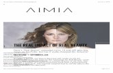 The real impact of Real Beauty | Marketing Magazine · The real impact of Real Beauty | Marketing Magazine 9/23 ... senior brand manager, Dove skin ... “Tick Box” and the made-in-Toronto