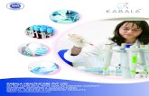 Kabala Broucher - kabalahealthcare.com · blood lancet stainless s teel single use microscopic cover glass i 22 mm [Ñõl 10 gms 1_lj kabala- kabalÑ kabalÑ