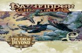 Pathfinder Chronicles: The Great Beyond: A Guide to the ... Great Beyond - A Guide... · The Great Beyond A Guide to the Multiverse ... Pathfinder Chronicles: The Great Beyond, ...
