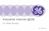 Industrial Internet @GE - Cambridge Service Alliance · Jeff Immelt, GE Chairman & CEO The real opportunity for change… surpassing the magnitude of the consumer Internet ... Case