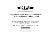 Emission Estimation Technique Manual - United Nations …cwm.unitar.org/publications/publications/cbl/prtr/pdf/... · 2005-09-13 · Emission Estimation Technique Manual for Aggregated