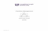 Facilities Management - Loughborough University · Archibus Client V1.01 . Facilities Management . Client User Guide . Mel Linder . March 2017