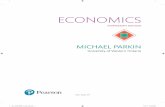 ECONOMICS - pearsonhighered.com · Digital Content Project Lead: Noel Lotz Project Management: ... CHAPTER 1 What is Economics? 1 CHAPTER 2 The Economic ... and Investment 571 CHAPTER
