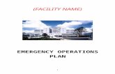 Hospital Emergency Operations - Kansas … · Web viewActivating the plan may apply to an internal or external emergency, including a partial or full hospital evacuation, patient