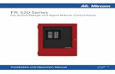 LT-951 FR-320 Manual New Format - Mircom | Safer, Smarter ... · Installation and Operation Manual Pre-Action/Deluge and Agent Release Control Panel LT-951 Rev. 12.1 Jan. 2017 FR-320