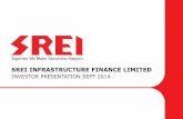 SREI INFRASTRUCTURE FINANCE LIMITED · Quippo Telecom partnered with the Tata Teleservices and Viom ... Pan-India distribution network of 86 branches including 16 state offices.