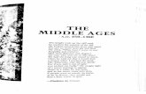 tdollcc.files.wordpress.com · MIDDLE AGES A.D. 450-1300 The knight rode up the ... LITERATURE .Greek. c' becomes off". -k'/ Anguage Hats come Construction of Tower of London begins